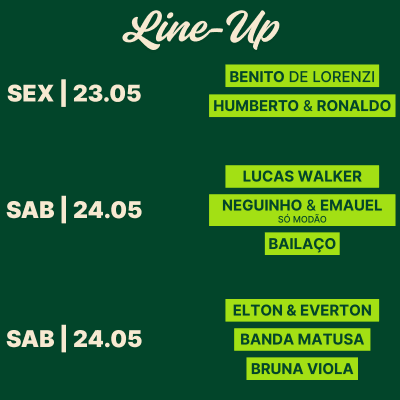 line-up