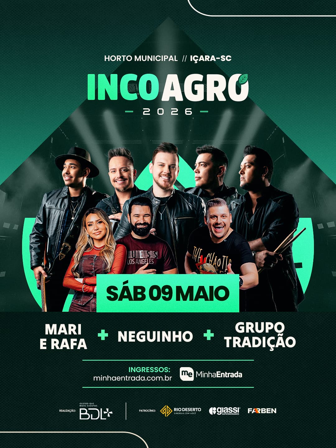 Grupo Tradição + Neguinho + Mari e Rafa