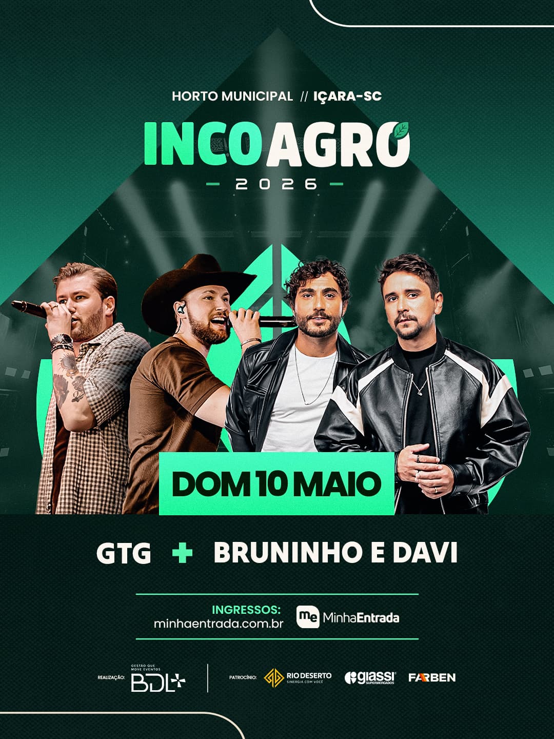 Bruninho e Davi + GTG