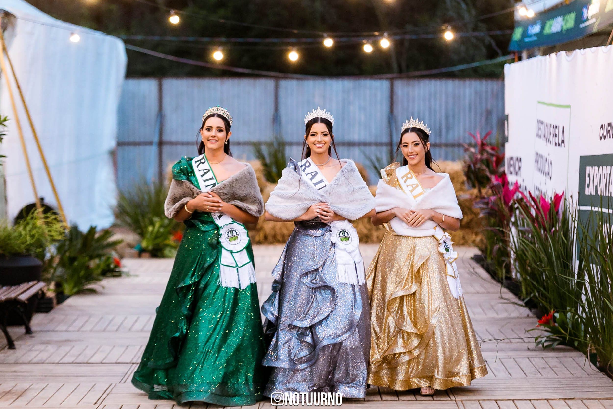 Rainhas da INCOAGRO 2026